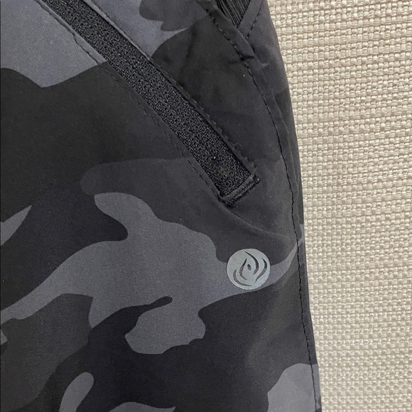Apana Black Camouflage Jogger Pants - Picture 4 of 4